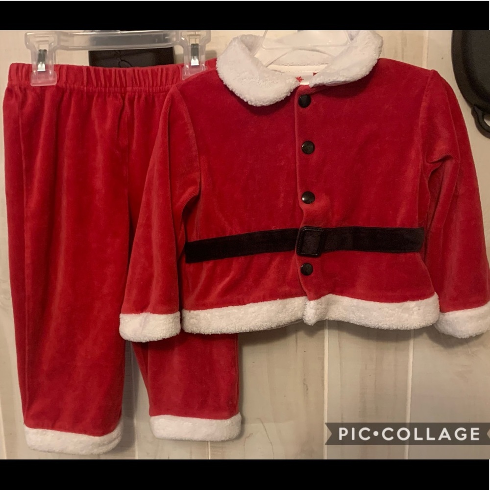 18 mo Santa Suit